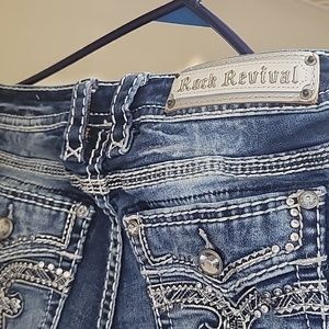 Rock revival jeans